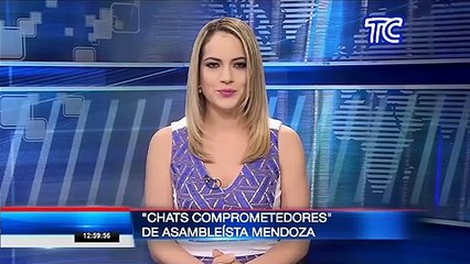 Esta semana estará listo el informe sobre denuncias de corrupción contra asambleísta Daniel Mendoza