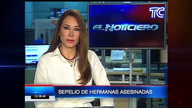 Una de las tres hermanas asesinadas habría dibujado a su padre ahorcado