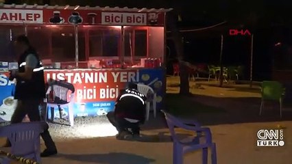 'Çay bayat' deyip, öğretmene kurşun yağdırdı | Video