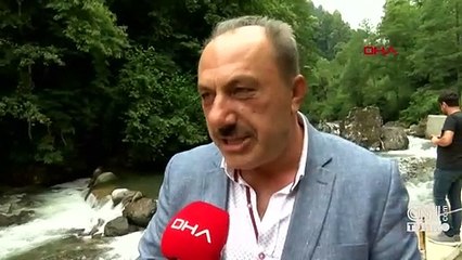 Tunca Vadisi'nde yeni rafting parkuru açıldı | Video