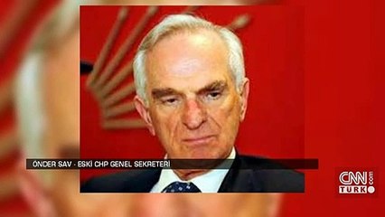 Önder Sav'dan CNN TÜRK'te dikkat çeken açıklamalar | Video