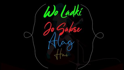 Wo Ladki Jo Sabse Alag Hai  _ Latest Hindi Cover 2020 _ Midnight Sessions ( 720 X 720 )
