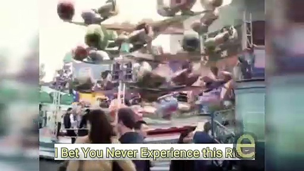 Most Dangerous Rides Around the World ll I Bet You Can't Ride