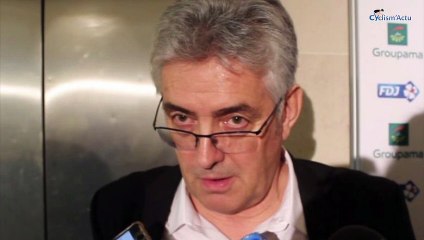 ITW - Marc Madiot : 'Thibaut Pinot sur La Vuelta ? Il avait envie d'y aller, tout simplement...'