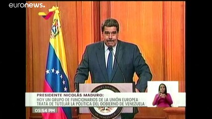 Diplomacia da UE ameaça retaliar contra Venezuela