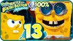SpongeBob Battle for Bikini Bottom Rehydrated 100% Walkthrough Part 13 (PS4) Final Boss + Ending