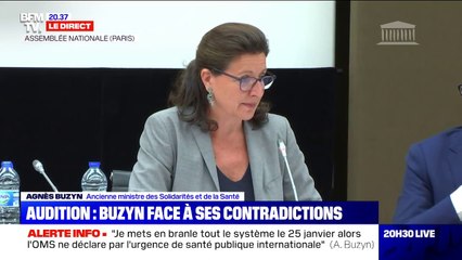 Pour Agnès Buzyn, "il faut une agence dédiée aux crises en général"