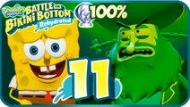 SpongeBob Battle for Bikini Bottom Rehydrated 100% Walkthrough Part 11 - Flying Dutchman's Graveyard