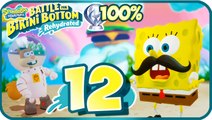 SpongeBob Battle for Bikini Bottom Rehydrated 100% Walkthrough Part 12 (PS4) Spongebob's Dream