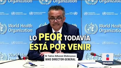 Alertan que lo peor del Covid está por venir