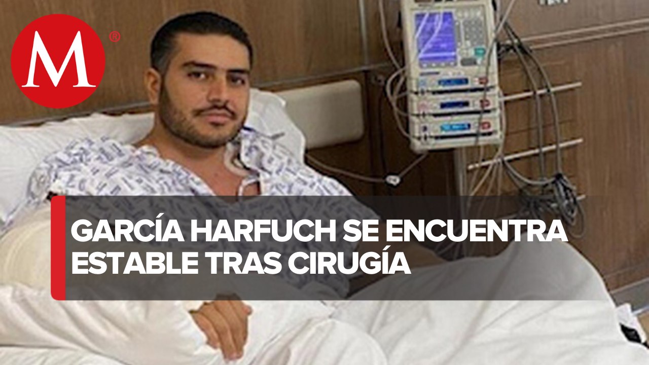 Operan nuevamente a García Harfuch; se encuentra estable