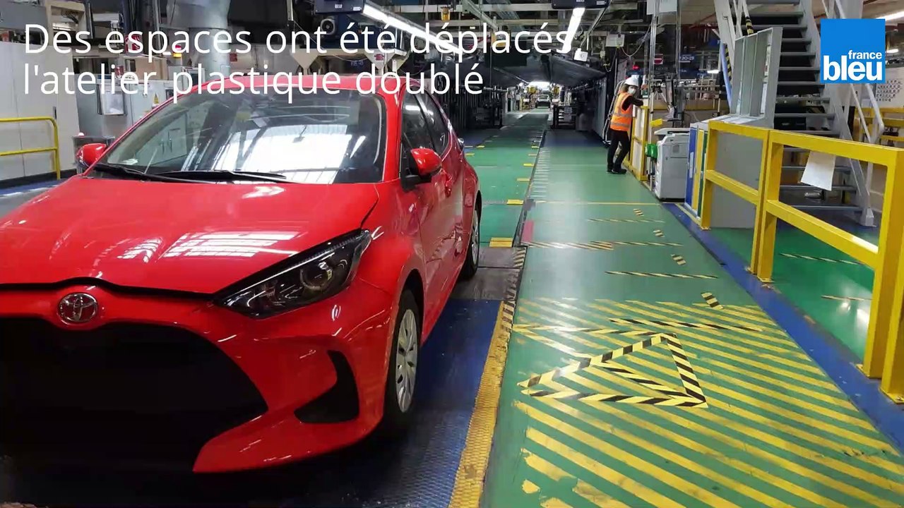 Toyota à l'arrêt jusqu'à vendredi pour préparer la plateforme qui va produire la Yaris 4 et la Yaris Cross