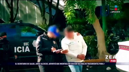 Vinculan a proceso a "El Vaca", presunto autor del atentado contra Harfuch
