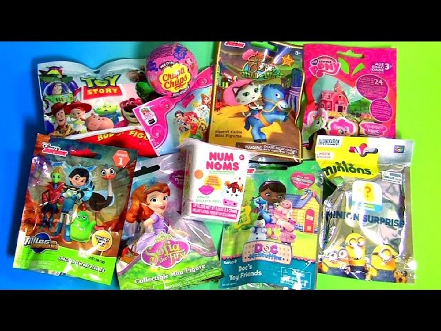Disney Num Nons Christmas 2022 Blind Bags Collection Mlp Peppa Pig Disney Palace Pets Sofia Toy Story  Sheriff Callie Num Noms Miles - Video Dailymotion