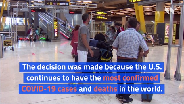 European Union Bars US Travelers Over COVID-19 Concerns