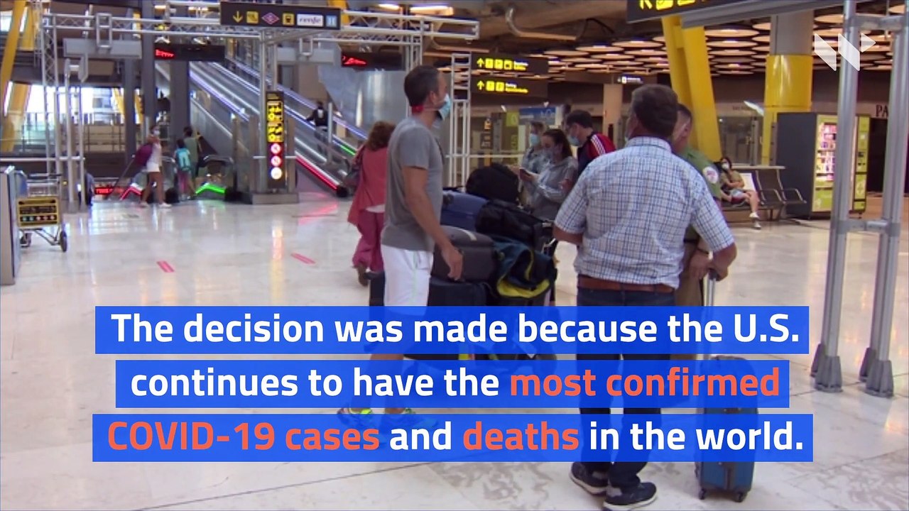 European Union Bars US Travelers Over COVID-19 Concerns