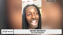 Deion Branch Predicts Huge Season For Patriots' Cam Newton