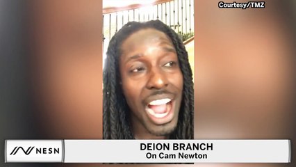 Deion Branch Predicts Huge Season For Patriots' Cam Newton