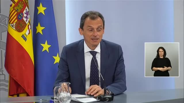 Pedro Duque: España tendrá capacidad de fabricar vacunas para humanos en unos meses