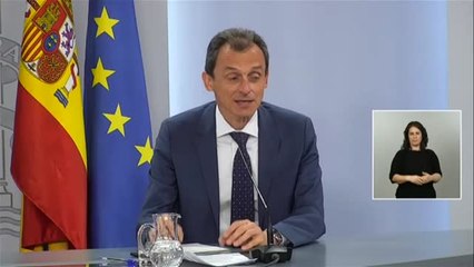 Pedro Duque: "España tendrá capacidad de fabricar vacunas para humanos en unos meses"