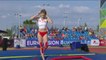 The women's pole vault in European athletics Sub-19 Championships 2018 in Gyor
