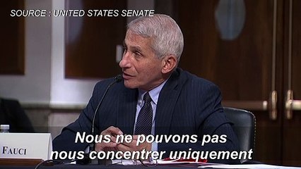 Covid-19: les Etats-Unis pourraient atteindre 100.000 nouveaux cas par jour sans intervention (responsable)