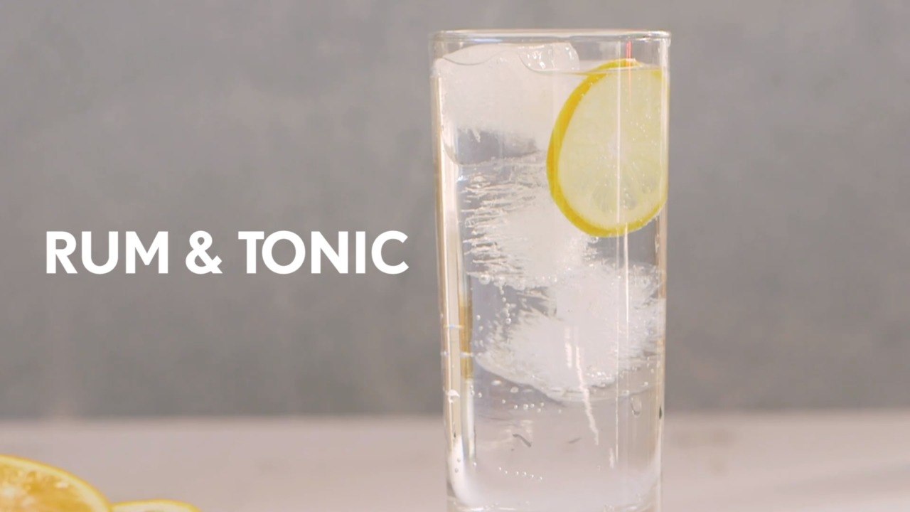 Rum and Tonic