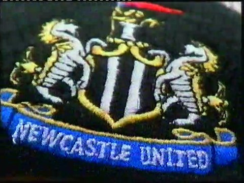 Advert for Newcastle United vs Tottenham Hotspur in FA Cup