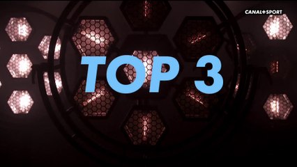 Les trois plus beaux coups de la semaine sont dans le TOP3