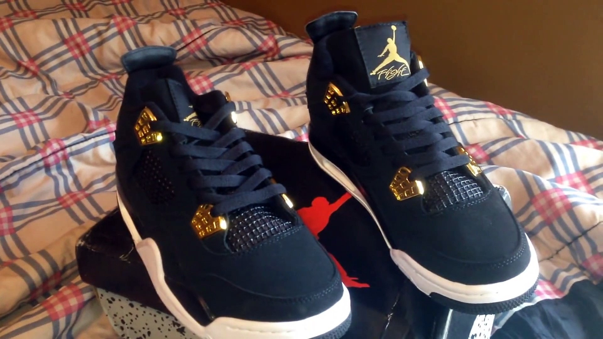 JORDAN 4 ROYALTY DHgate REVIEW - video Dailymotion