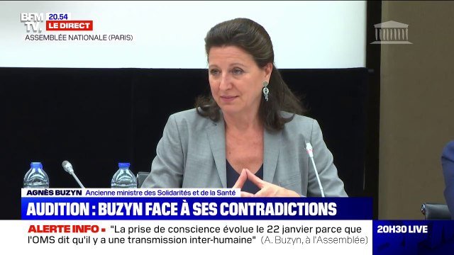 Agnès Buzyn sur les pénuries: On n'a pas vu la centralisation de la production en Chine