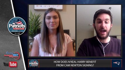 How Will Patriots Receivers Benefit From Cam Newton? | Patriots Press Pass