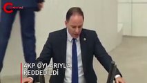 AKP, maden şehidi yakınları için kanun teklifini reddetti