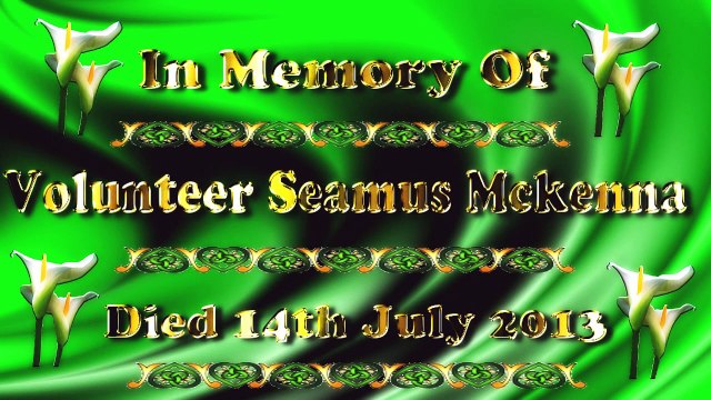 Seamus mckenna