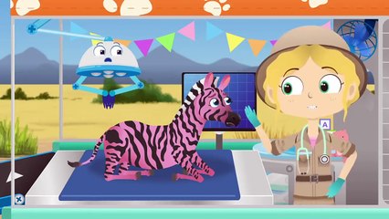Asha The Cheetah - Dr Poppy on Safari - Animal Cartoons for Children