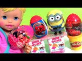 Frozen Anna and Elsa Babysitting Baby Alive Doll Surprise Toys Strawberry Shortcake Num Noms Funtoys
