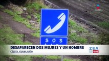 Reportan la desaparición de tres jóvenes en Celaya