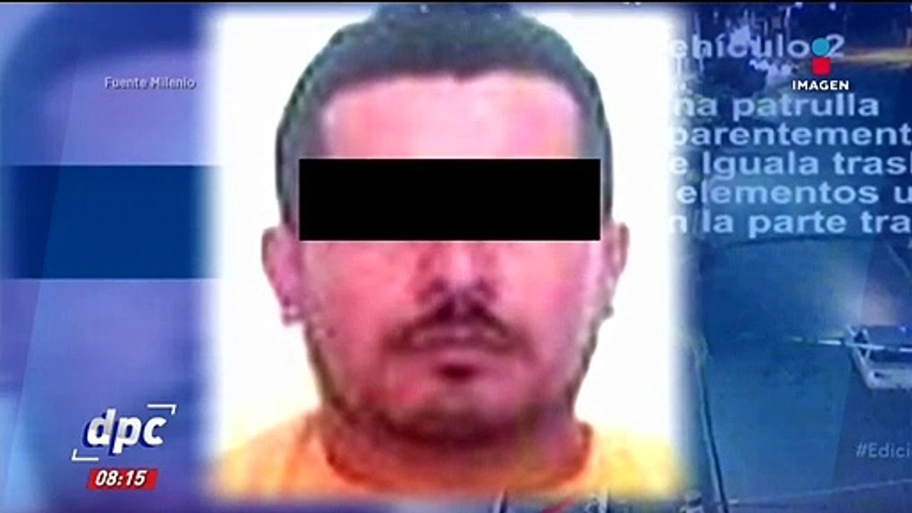 Detalles de la detención de Ángel "N", "el Mochomo"