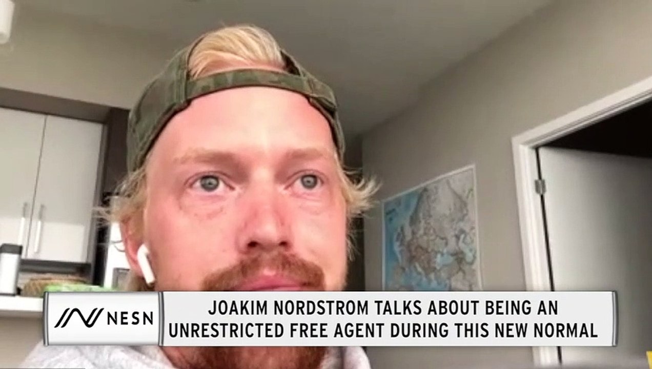 Joakim Nordstrom Talks About Being An Unrestricted Free Agent