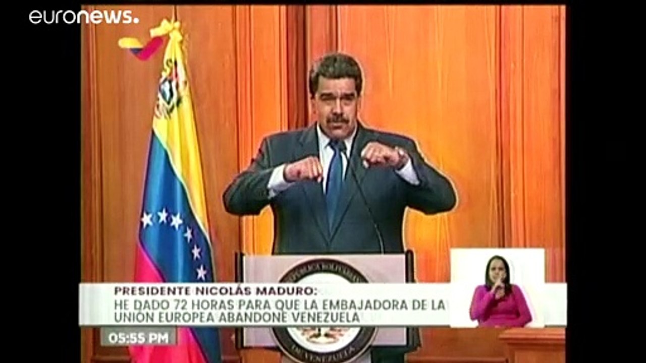 EU zu Konflikt mit Venzuela: 'Alle Optionen auf dem Tisch'