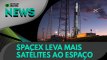 Ao vivo | SpaceX leva mais satélites ao espaço | 30/06/2020 #OlharDigital