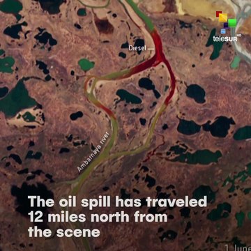 Worst Arctic Oil Spill In Modern Times
