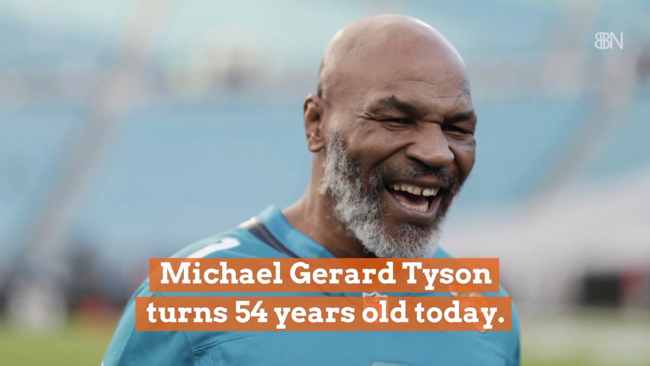 Mike Tyson Is 54