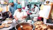 Famous Chole Samosa Pakistani Style Chaat | SAMOSA CHANA CHAT |Aloo Chaat |Punjab Street Food