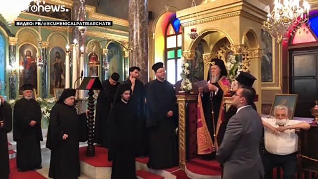 Патриарх Варфоломей предостерег от превращения Св. Софии в мечеть