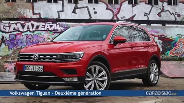 Volkswagen Tiguan restylée (2020) : de l'hybride et une version sportive