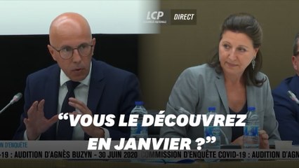 Agnès Buzyn reconnaît le manque de masques et se défausse de toute responsabilité