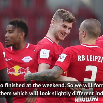 Lampard planning to integrate Werner and Ziyech into Chelsea training