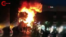 Tahran'da klinikte patlama! 13 kişi öldü