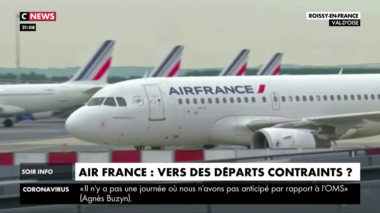 Air France : vers des départs contraints ?